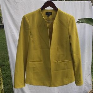 Katherine Newyork Chartreuse Jacket Blazer